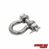 Extreme Max Extreme Max 3006.8372 BoatTector Stainless Steel Bolt-Type Anchor Shackle - 3/8" 3006.8372